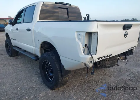 2019 Nissan Titan Sv from USA, damaged, VIN 1N6AA1E52KN534356